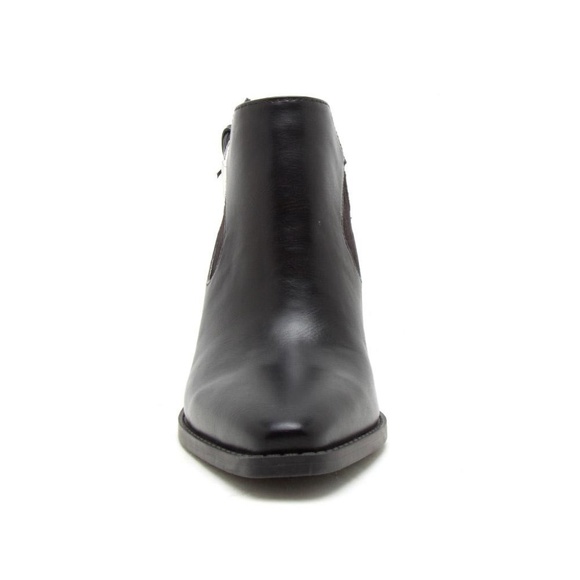 Black Mule Sling-back Bootie Size 6 (Last Pair Sale) - Picture 3 of 4